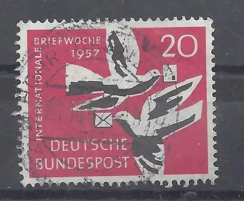 Bundesrep. Deutschland  Nr 276 Gebraucht