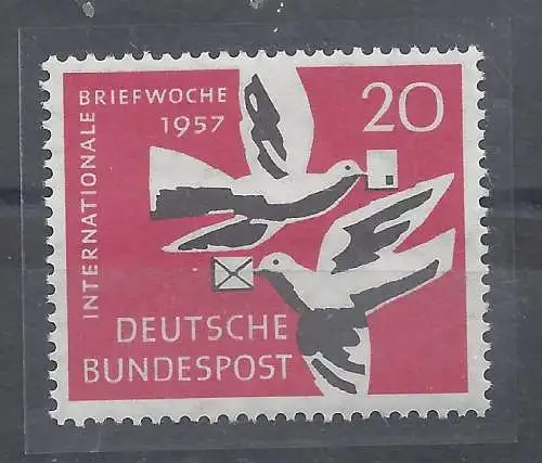 Bundesrep. Deutschland  Nr 276 Gebraucht