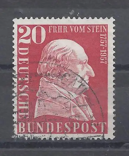 Bundesrep. Deutschland  Nr 277 Gebraucht