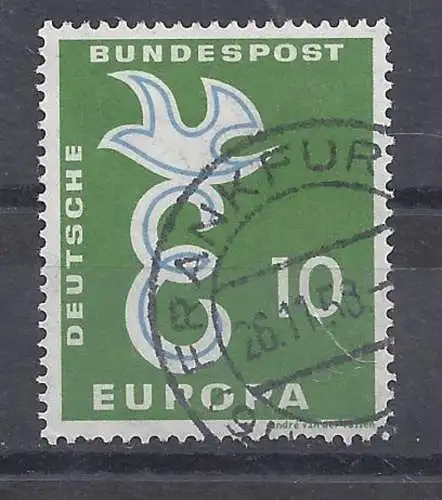 Bundesrep. Deutschland  Nr 295 Gebraucht