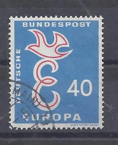 Bundesrep. Deutschland  Nr 296 Gebraucht