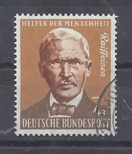 Bundesrep. Deutschland  Nr 297 Gebraucht