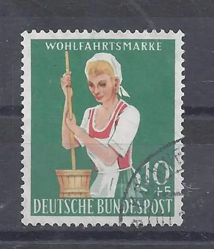 Bundesrep. Deutschland  Nr 298 Gebraucht