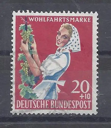 Bundesrep. Deutschland  Nr 299 Gebraucht