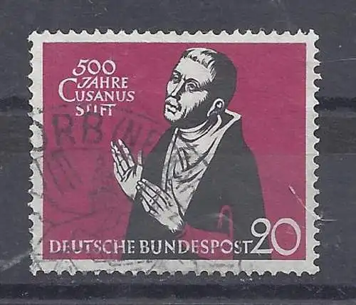 Bundesrep. Deutschland  Nr 301 Gebraucht