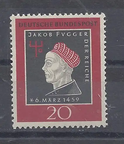 Bundesrep. Deutschland  Nr 307 Gebraucht