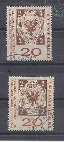 Bundesrep. Deutschland  Nr 311 311 a Gebraucht