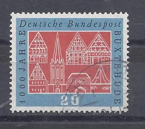 Bundesrep. Deutschland  Nr 312 Gebraucht