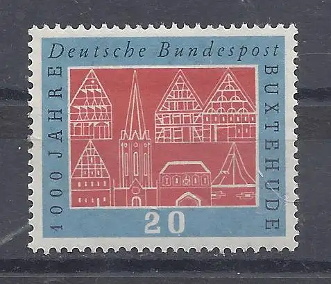 Bundesrep. Deutschland  Nr 312 Gebraucht