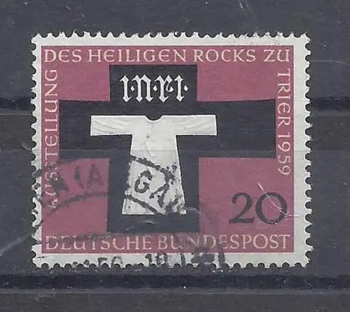 Bundesrep. Deutschland  Nr 313 Gebraucht