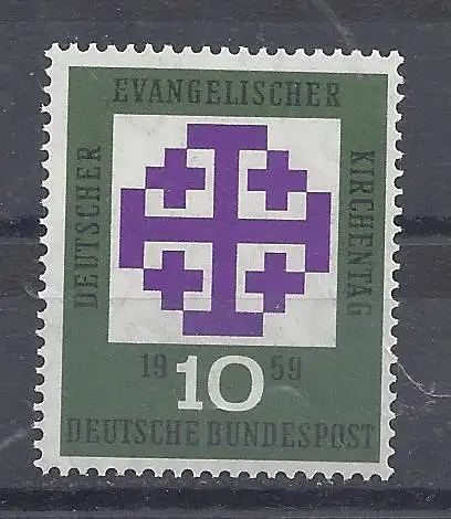 Bundesrep. Deutschland  Nr 314 Gebraucht