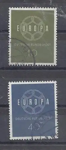 Bundesrep. Deutschland  Nr 320 321 Gebraucht
