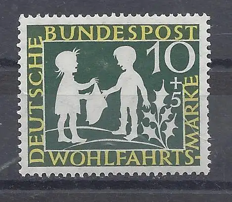 Bundesrep. Deutschland  Nr 323 Gebraucht