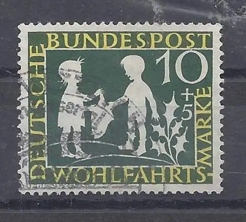 Bundesrep. Deutschland  Nr 323 Gebraucht