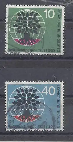 Bundesrep. Deutschland  Nr 326 327 Gebraucht