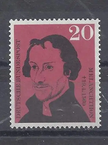 Bundesrep. Deutschland  Nr 328 Gebraucht