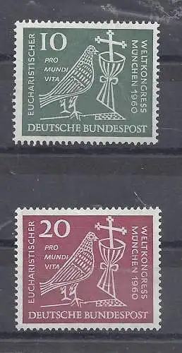 Bundesrep. Deutschland  Nr 330 331 Gebraucht