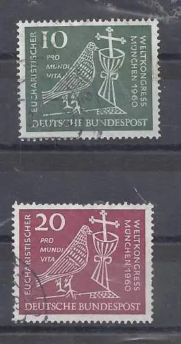 Bundesrep. Deutschland  Nr 330 331 Gebraucht