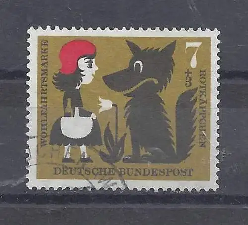 Bundesrep. Deutschland  Nr 340 Gebraucht