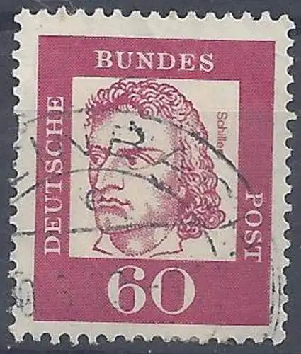 Bundesrep. Deutschland  Nr 357 Gebraucht