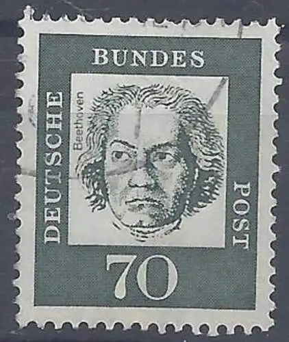 Bundesrep. Deutschland  Nr 358 Gebraucht