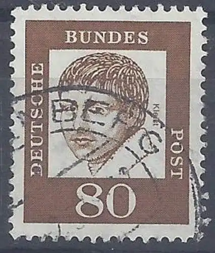 Bundesrep. Deutschland  Nr 359 Gebraucht