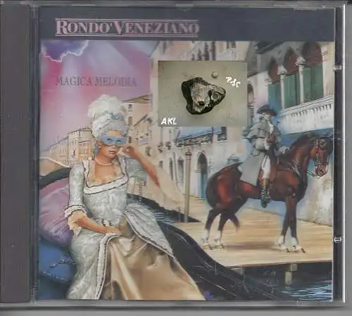 Rondo Veneziano, Magic Melodia, CD