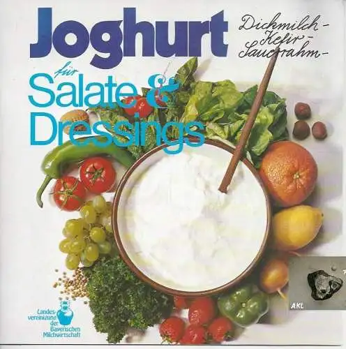 Joghurt für Salate und Dressings. 