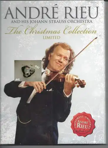 Andre Rieu, The Christmas Collection, Limited, CD und DVD