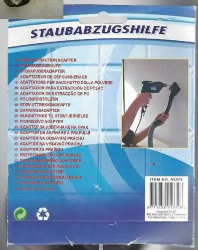 Staubabzugshilfe für Staubsauger, Staubsaugeraufsatz