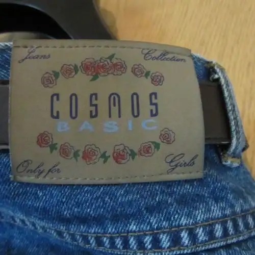 Damenhose, Jeanshose, Cosmos, Größe 22