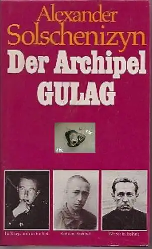 Solschenizyn: Der Archipel Gulag. 