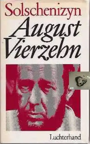 Solschenizyn: August Vierzehn. 