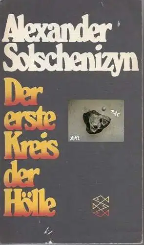 Solschenizyn: Der erste Kreis der Hölle.