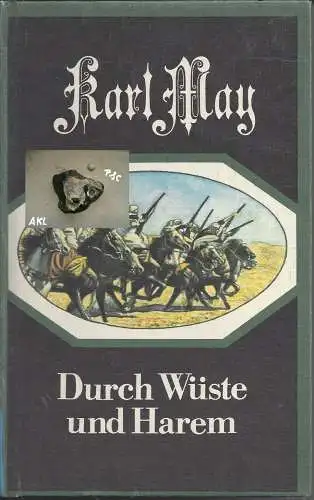 Karl May: Durch Wüste und Harem.