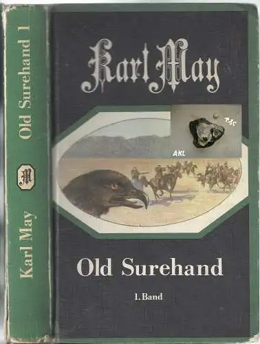 Karl May: Old Surehand, Band 1. 