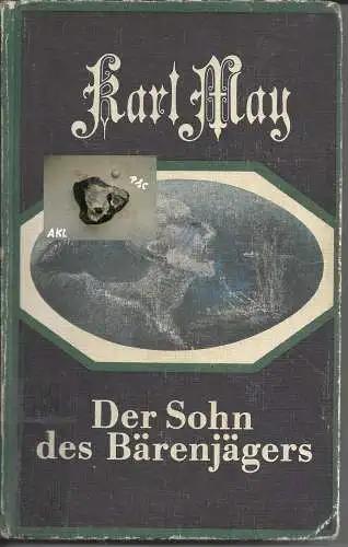 Karl May: Der Sohn des Bärenjägers.