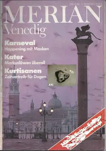 Merian, Venedig. 