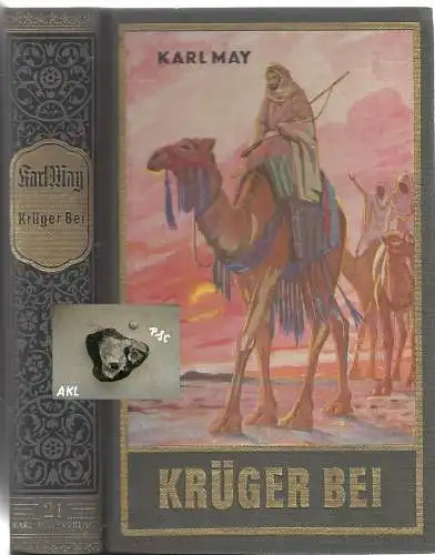 Karl May: Krüger bei, Band 21. 