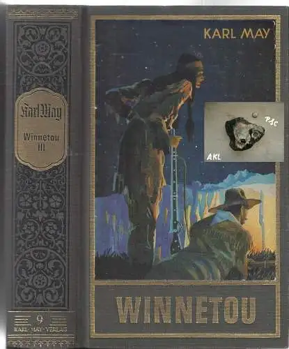 Karl May: Winnetou III, Band 9. 