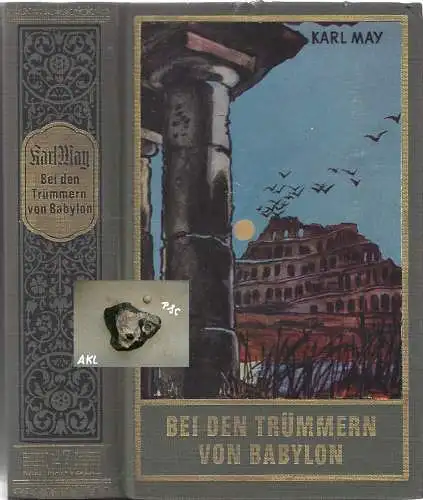 Karl May: Bei den Trümmern von Babylon, Band 27. 