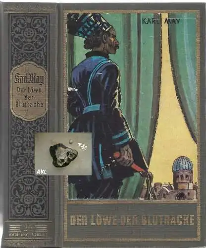 Karl May: Der Löwe der Blutrache, Band 26. 