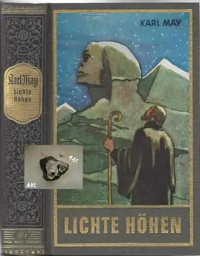 Karl May: Lichte Höhen, Band 49. 