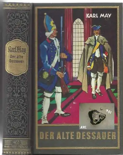 Karl May: Der alte Dessauer, Band 42. 