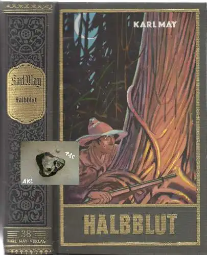 Karl May: Halbblut, Band 38. 