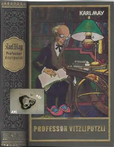 Karl May: Professor Vitzliputzli, Band 47. 
