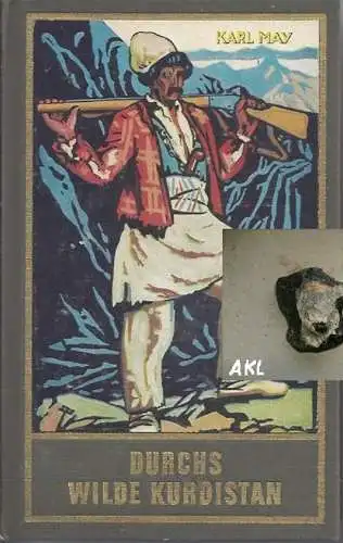 Karl May: Durchs wilde Kurdistan, Band 2. 