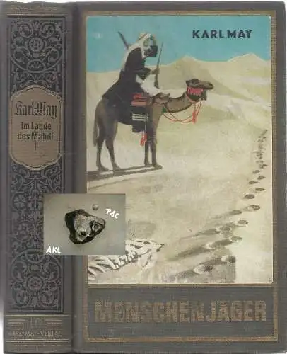 Karl May: Menschenjäger, Band 16. 