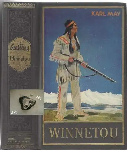 Karl May: Winnetou I, Band 7. 