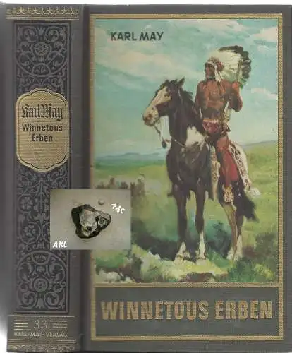 Karl May: Winnetous Erben, Band 33. 